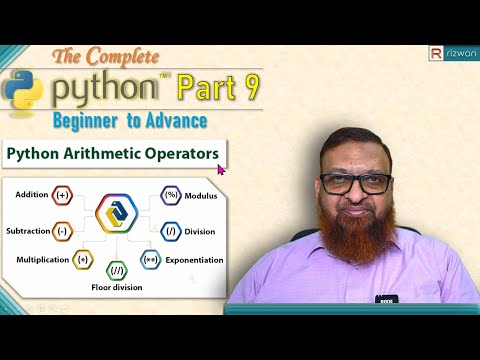 The Complete Python Part 9 Arithmetic Operators