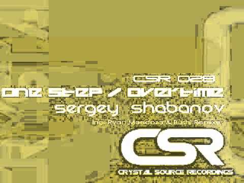 Sergey Shabanov - One Step (Ryan Mendoza Remix) [Crystal Source Recordings]