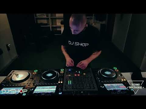 DÄNSEN and TechnoMultiverse