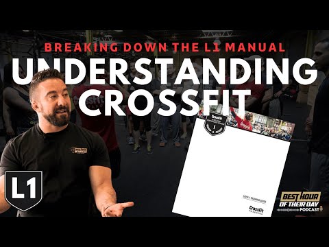 Breaking Down The CrossFit L1 Manual - YouTube