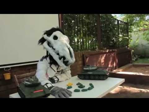 Schnuppivera / Panzerbraut Vera von Braunbehrens