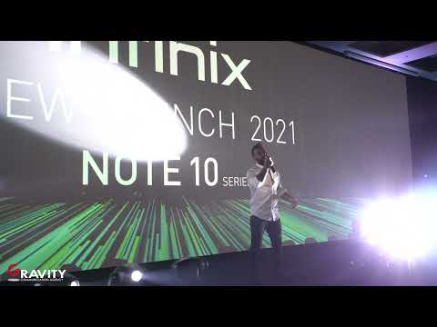 Infinix Note 10 Launching Event Erbil 2021