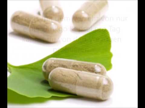 Ginkgo Biloba Kapseln - Konzentration steigern, Gedächtnis verbessern