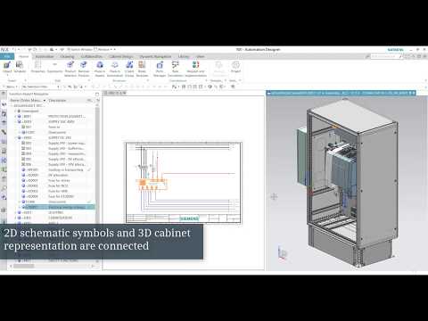Automation Designer Community Portal powered by CADENAS integriert in NX Electrical Design