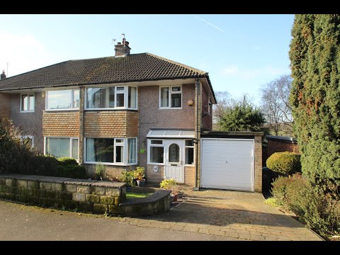 Moseley Wood Drive, Cookridge, LS16 7HE, 3 bed semi, £900 - available now