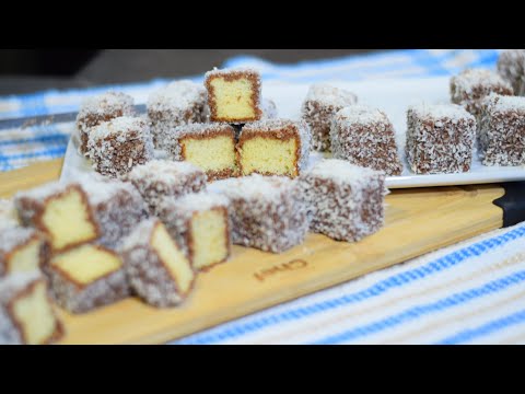 Aurorini kokos čupavci – Ne verujete koliko su mekani! | The Softest Lamingtons Ever!