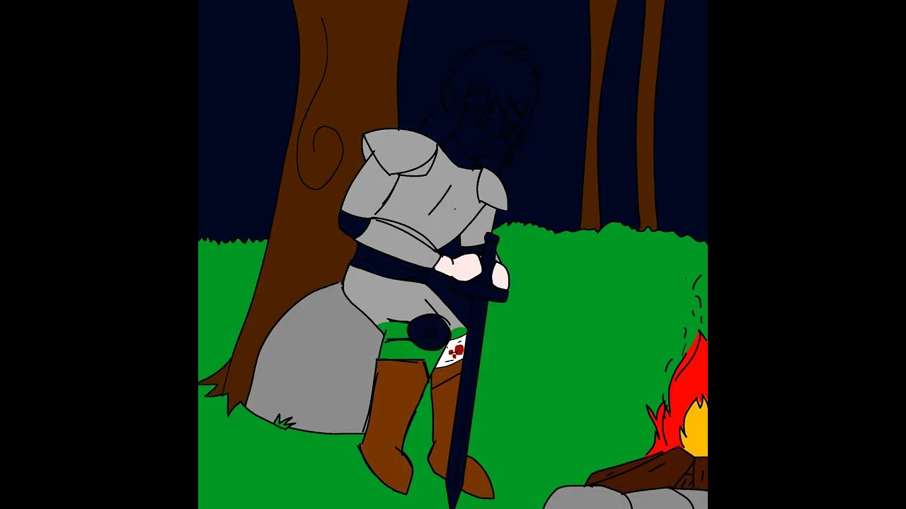 Rest now, Warrior #medieval #fantasy #art