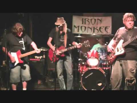 LAST TIME Stones Cover by the IRON MONKEE BAND