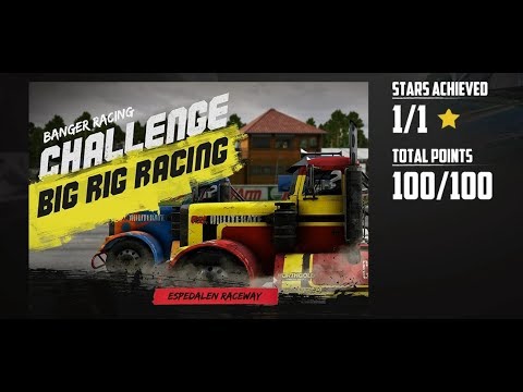 WRECKFEST Walkthrough Gameplay Part 62 - BIG RIG RACING