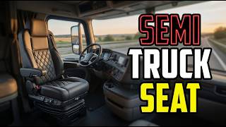 TOP 5 Best Semi Truck Seats 2026