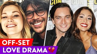 The 100 Season 7: Off-set Love Lives Revealed | ⭐OSSA