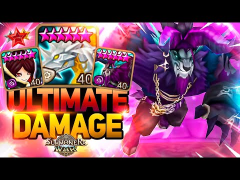 From C3 to G2 with EPIC DAMAGE Cleave - Summoners War