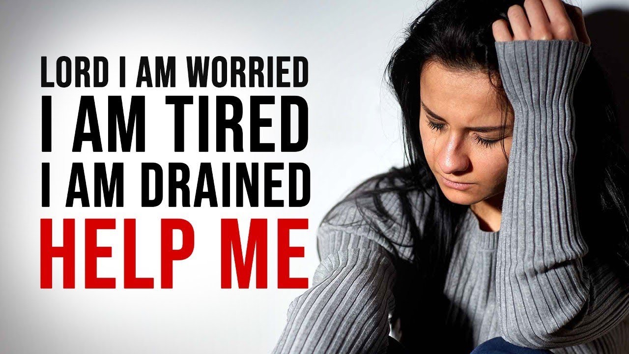 LORD I AM WORRIED | I AM TIRED | I AM DRAINED | PLEASE HELP ME! Powerful Motivational Video