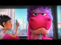 Traffic Scene Wish Dragon Offical Promo Clip 2021 Animated Movie