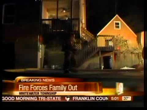 Fire damages home in Whitewater Twp.