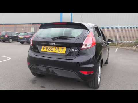 Ford New Fiesta 2016MY Zetec 1.25 82PS 5 Speed Manual 5DR U112722