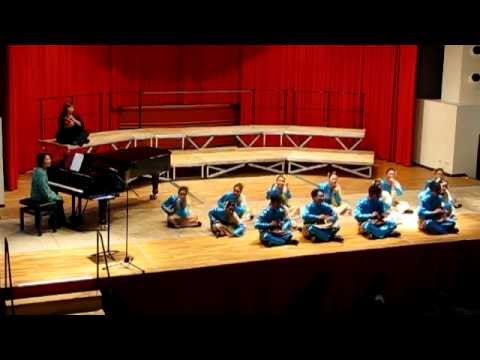 SMK Seafield Club Choir - Wau Bulan (Dikir Barat)