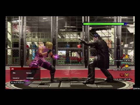 More VF5US Vanessa Combos