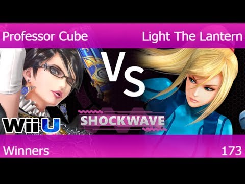 SW 173 - Professor Cube (Bayonetta) vs SRC GGEA | Light The Lantern (ZSS) Winners - Smash 4