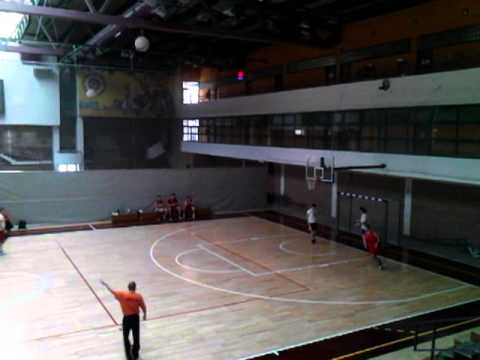 2013 CroHoops Winter League, 4th Round, 01.12.2013. - Cvjetno vs. Zelina - Part 1