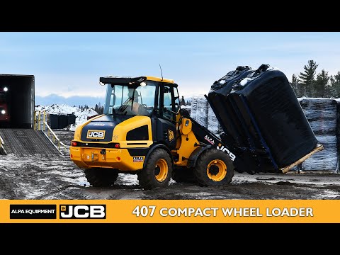 JCB 407 Compact Wheel Loader
