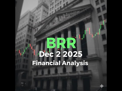 BRR Bitcoin-Native SPAC Merger Dossier Financial Analysis $BRR #BRR #finance #stockmarket #investing