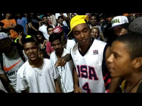 #4 edição 2ª fase Free e Durval vs Paulista e Filipe Batalha do Formigueiro