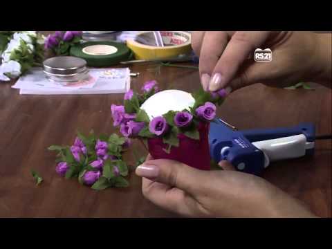 Mulher.com 22/03/2013 Marisa Magalhães - Lembrancinhas  parte 2