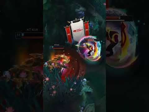 KT Kiin Renekton SoloKill KDF DuDu K'Sante - KT vs KDF 2023 LCK Spring #shorts