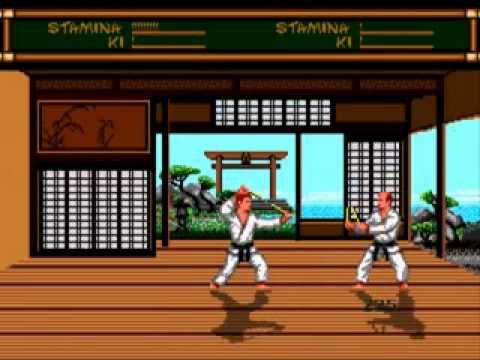 Budokan : The Martial Spirit Megadrive