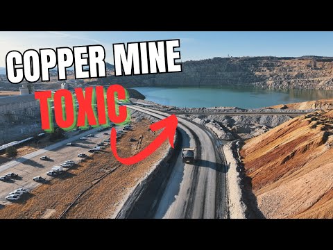 The Copper Mine That Turned Toxic - Berkeley Pit