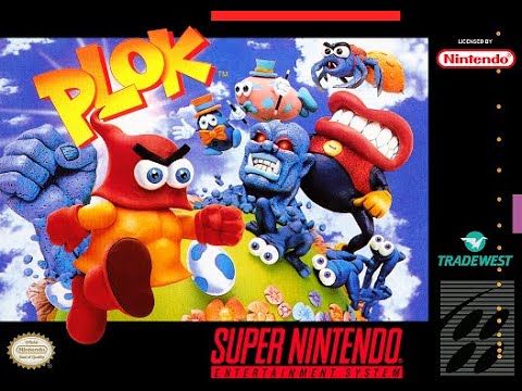 Plok - Full Playthrough