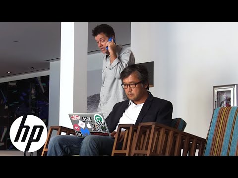 Jack Vale Visual Hacking Prank Video | HP Sure View | HP