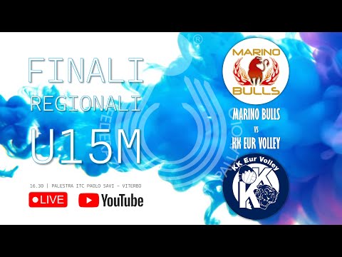 Finale Fipav Lazio U15M 2023 | Marino Bulls - KK Eur Volley