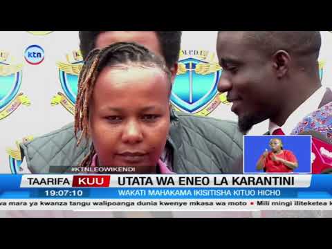 Serikali ya Marekani na ya Kenya zatafuta suluhu kuhusu utata wa ujenzi wa karantini ya Ebola