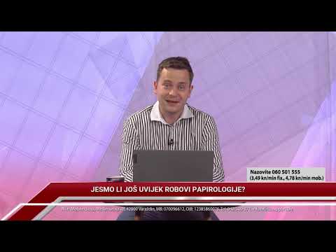 TV REPLIKA 09.06.2021. - JESMO LI JOŠ UVIJEK ROBOVI PAPIROLOGIJE?