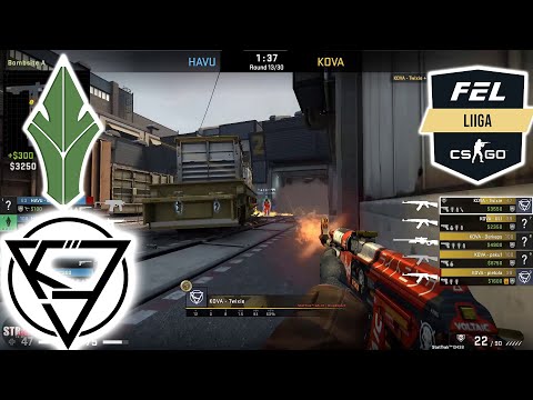 ZOREE ON FIRE! 🇫🇮 KOVA vs 🇫🇮 HAVU TRAIN HIGHLIGHTS - Finnish Esports League Season 8 Grand Final