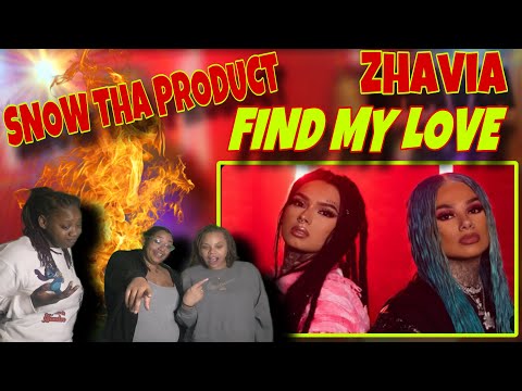 Snow Tha Product, Zhavia - Find My Love | REACTION