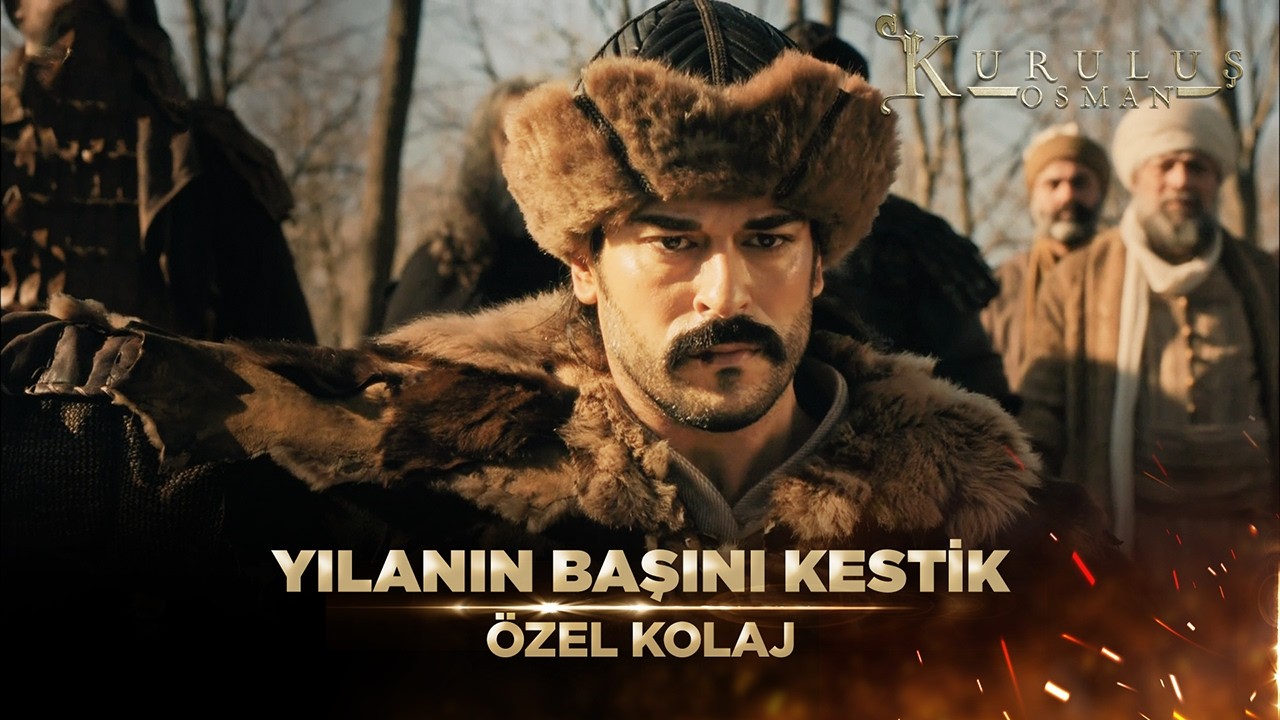 Soysuzların Kelleleri Teker Teker Gidiyor! | Kuruluş Osman Özel Kolaj