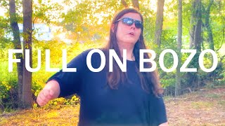 Cover art for FULL ON BOZO