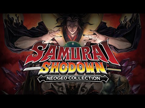 SAMURAI SHODOWN NEOGEO COLLECTION (Europe)-  Trailer thumbnail