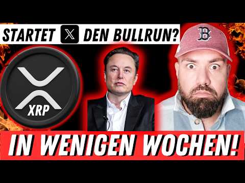 ELON MUSK STARTS XRP BULL RUN? Will X change the crypto system?
