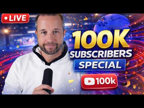 100k Abo Special - Livestream: Kanalgeschichte & ich beantworte eure Fragen