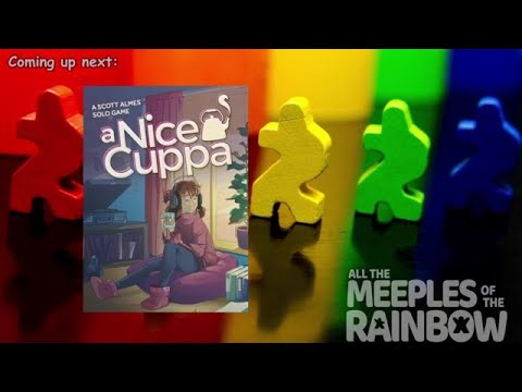 All the Games with Steph: A Nice Cuppa