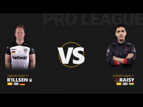k1llsen vs RAISY - Quake Pro League - Stage 2 - Week 11