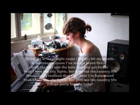 KLARA. feat. Ambryzy - Country Girl TEXT