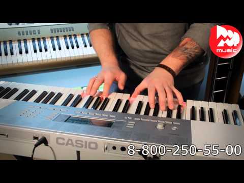 Видео-обзор товара Синтезатор Casio LK-280