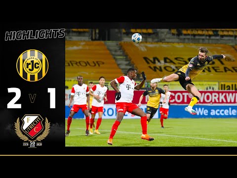 HIGHLIGHTS | Roda JC Kerkrade - Jong FC Utrecht: 2-1 | 24 januari 2021