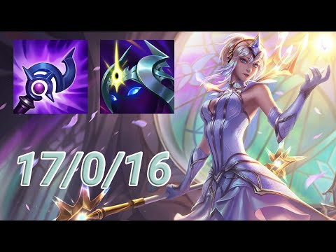 Lux Mid VS Cassiopeia | KR GrandMaster Patch 13.13