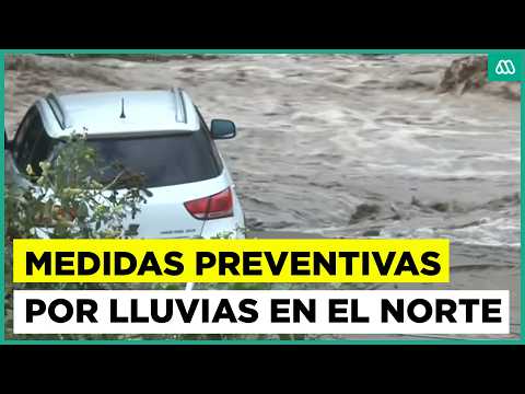 Lluvias en el norte: Delegada de Antofagasta detalla medidas preventivas